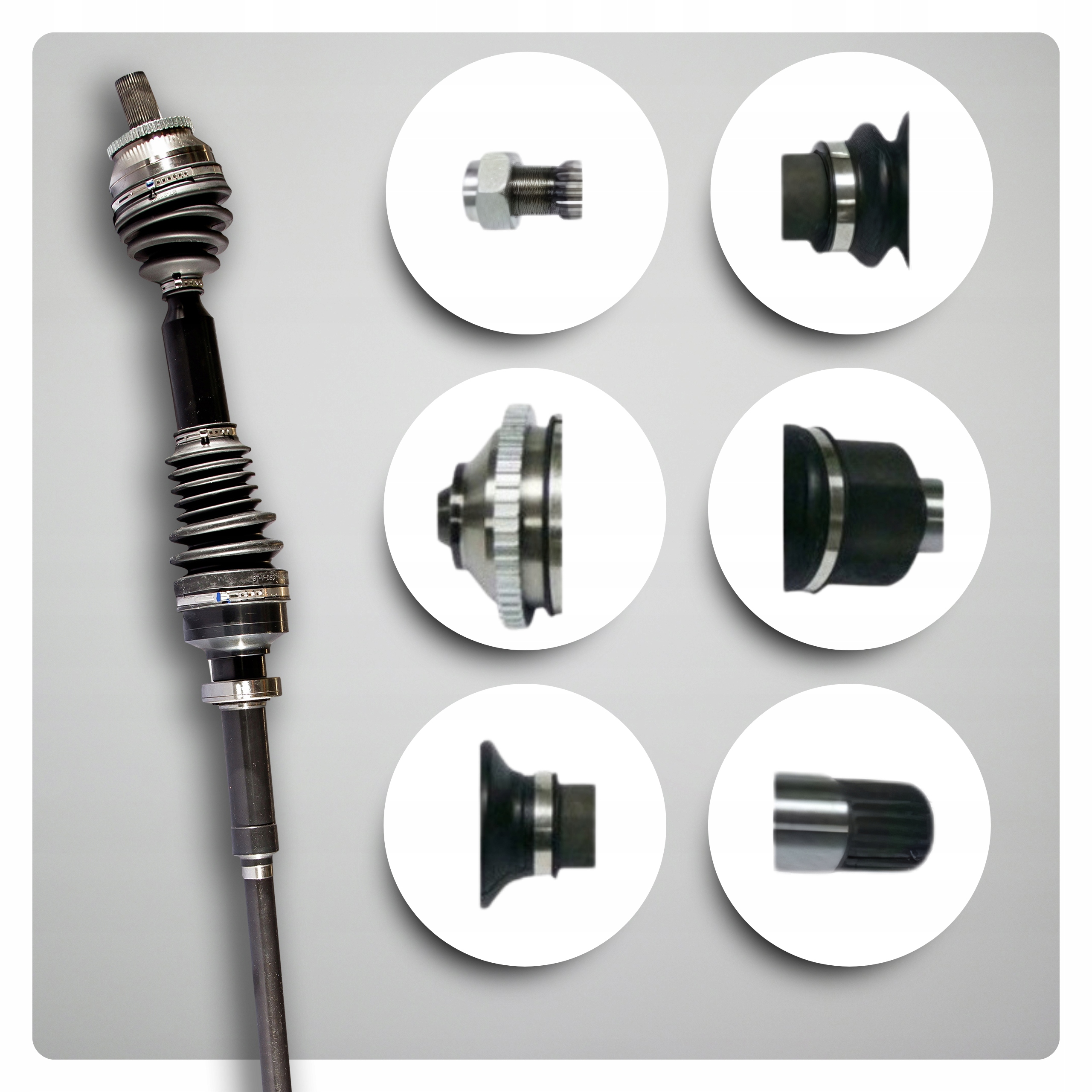 PÓŁOŚ PRAWA VOLVO XC90 I (275) 3.2 AWD AUTOMAT Jakość części (zgodnie z GVO) Q - oryginał z logo producenta części (OEM, OES)