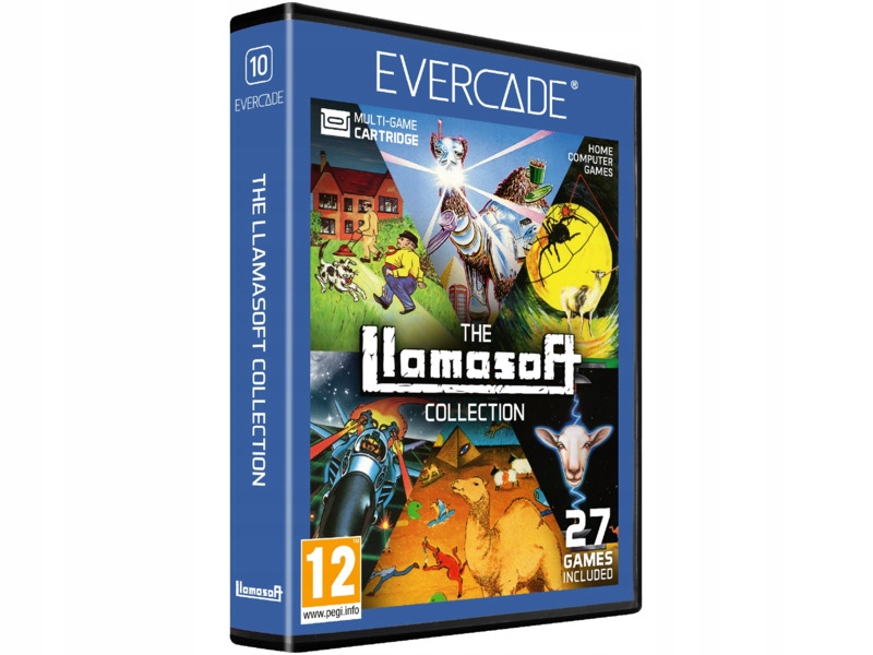 Zestaw gier EVERCADE The Llamasoft Collection