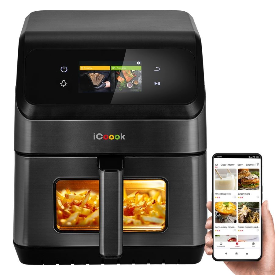 Teplovzdušná fritéza Air Fryer iCoook MFR-IC-01