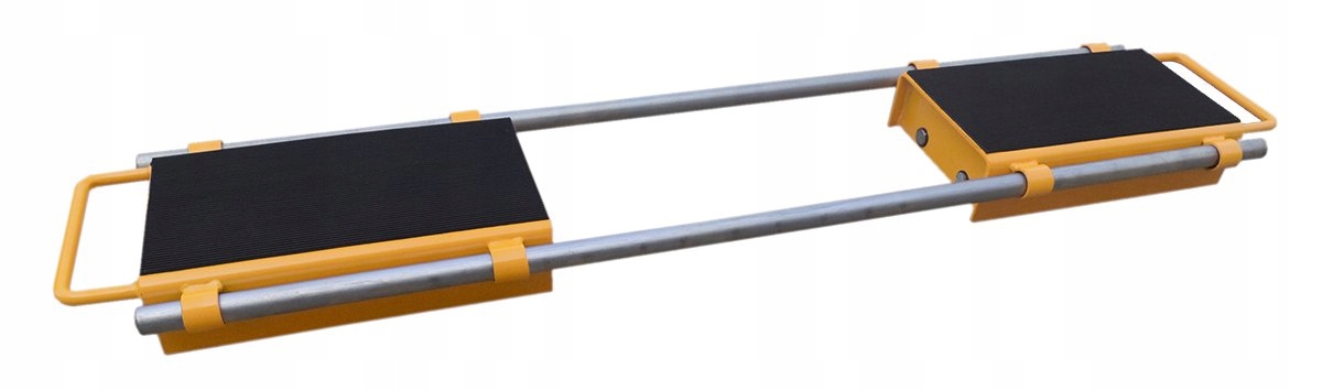 PRT12 PODWOJNE ROLKI TRANSPORTOWE 12 TON 12 ROLEK