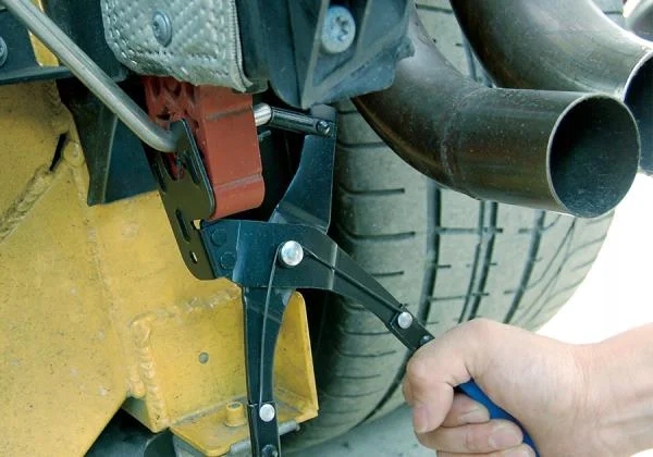 SZCZYPCE DO USUWANIA USZCZELEK WYDECHU 250mm King Tony Marka King Tony