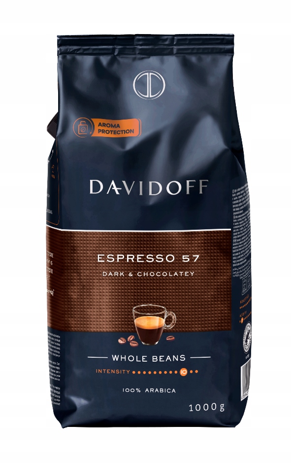 Davidoff Espresso 57 1000g ziarnista