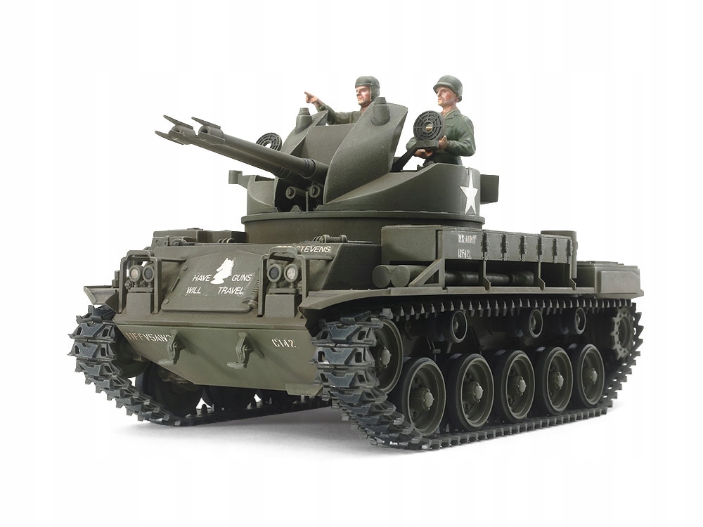 Samohybné dělo M42 Duster model 35161 Tamiya