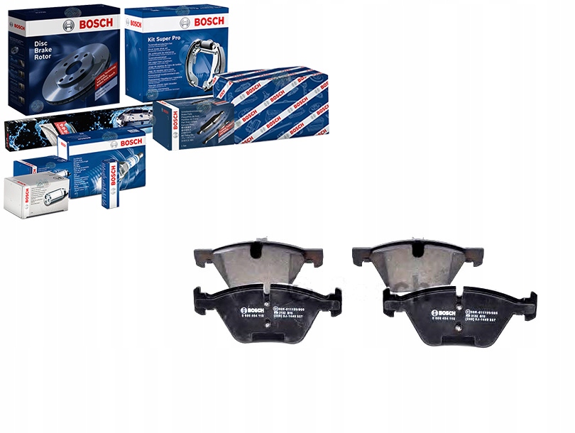 BOS0 986 494 118 Hamové Kostky Bmw Přední E60 05- Asistent řidiče #33