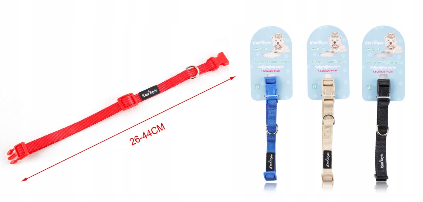 

Obroża Dla Psa 26-44CM