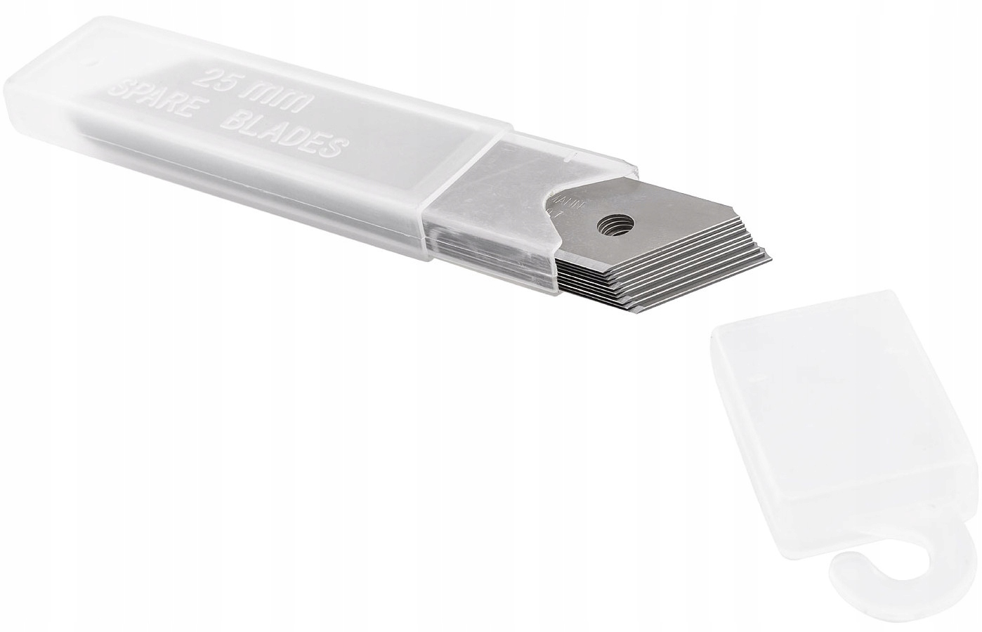 OSTRZA ŁAMANE DO NOŻA 25MM 10SZT RICHMANN C9118 Marka Corona/Richmann