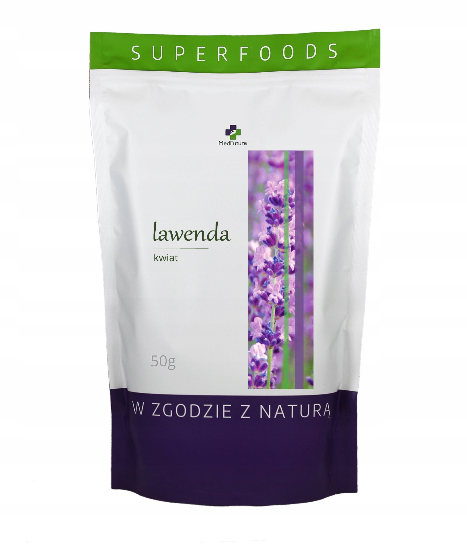 

Lawenda kwiat 50 g Naturalna polska