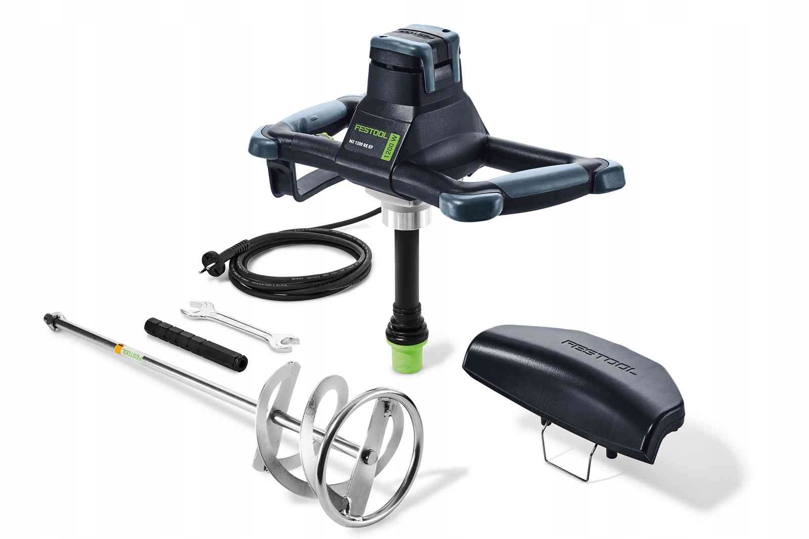 Míchačka na maltu 1200 W Festool MX 1200 Re Ef HS2 Profesionální