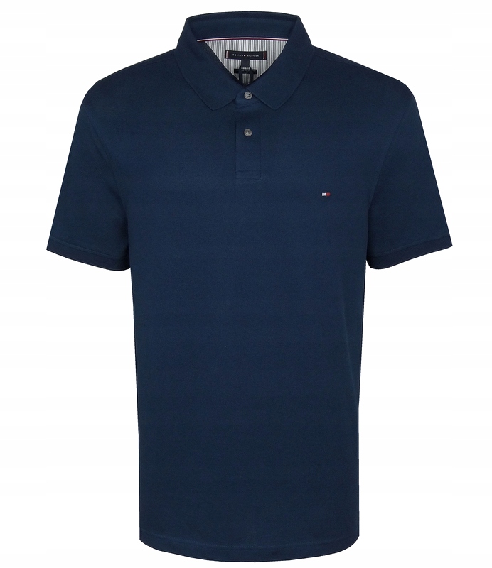 Tommy Hilfiger pánská polokošile, modrá, XXL