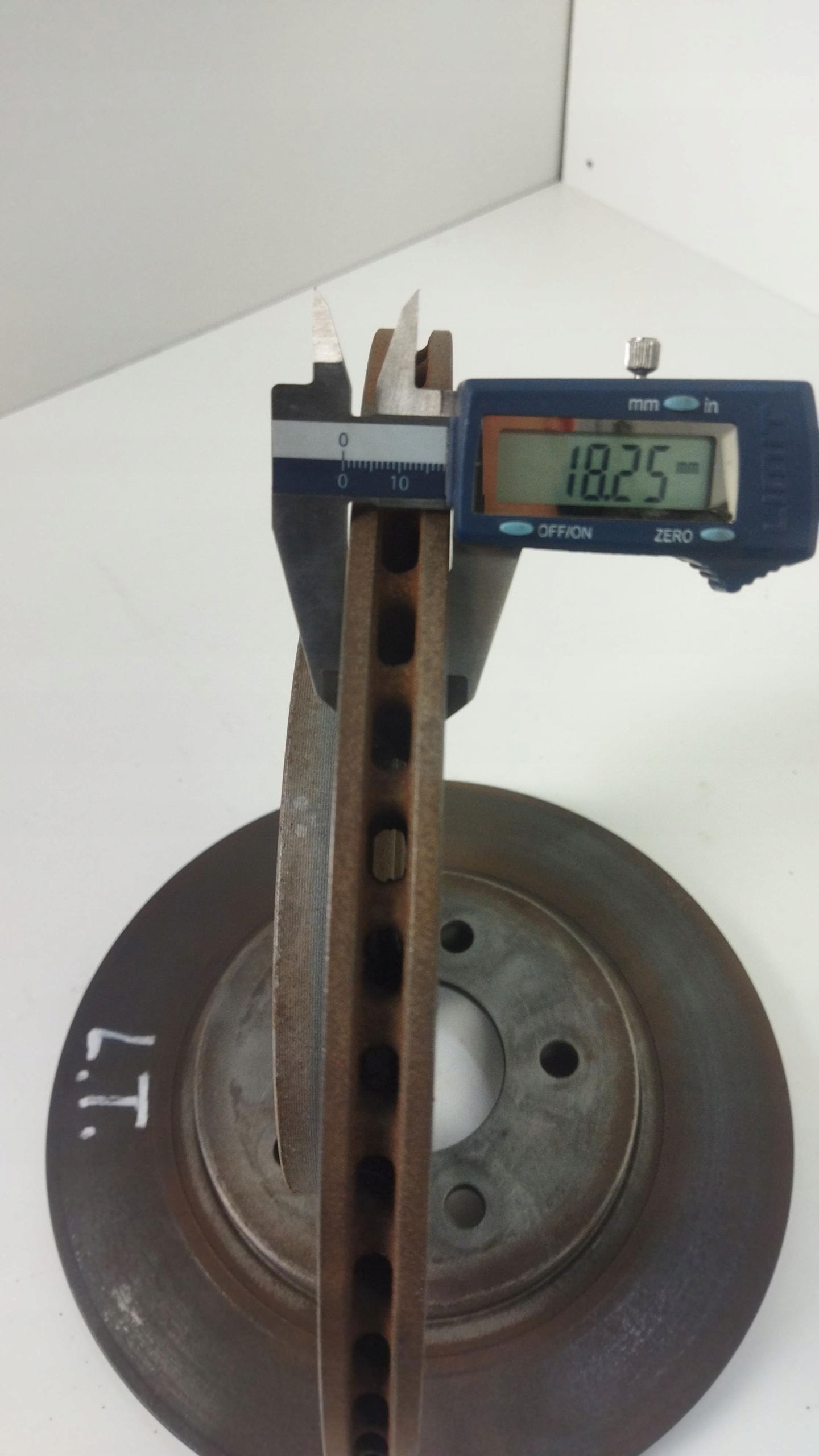 MUSTANG V 10-14 Disque Disques Frein Arrière KPL
