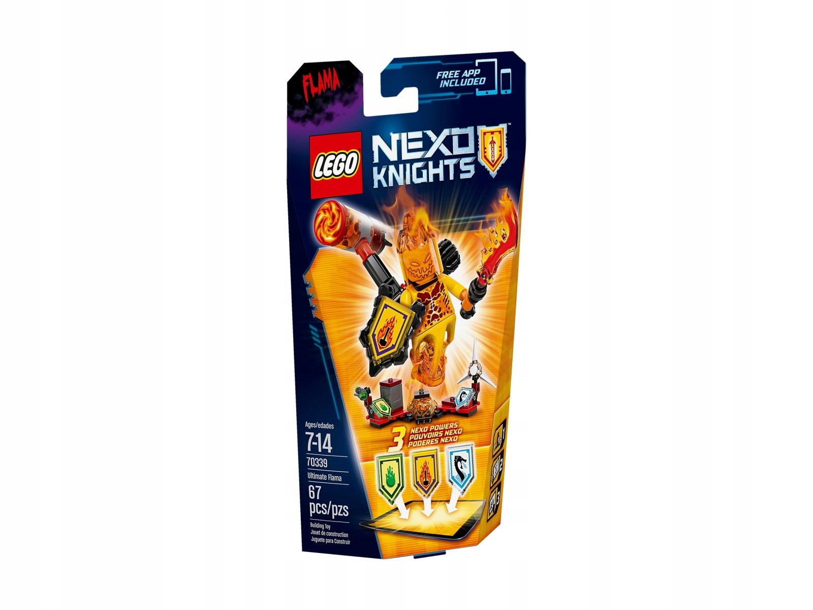 Lego 70339 Nexo Flama