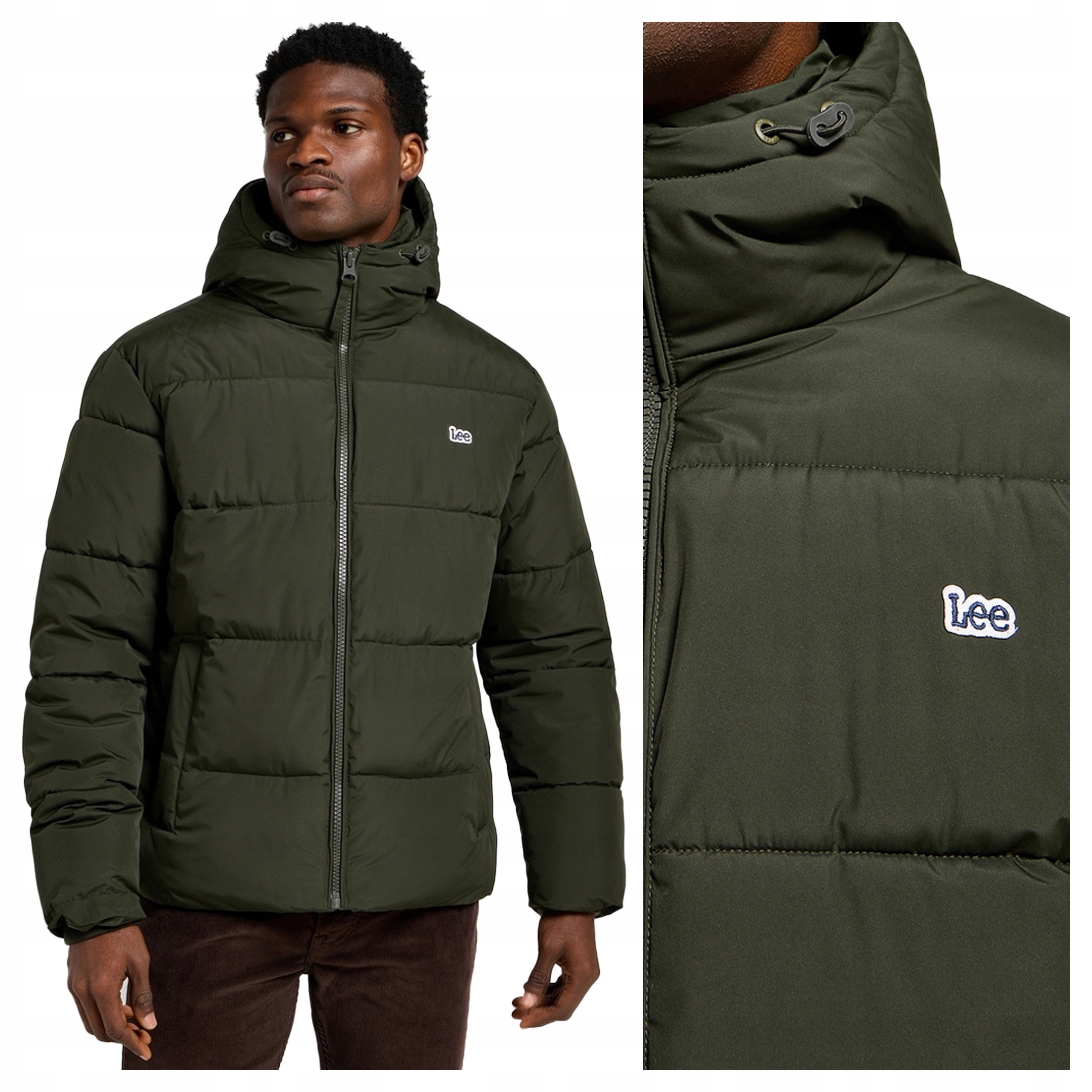 Lee Puffer Jacket XL Pánská zimní bunda