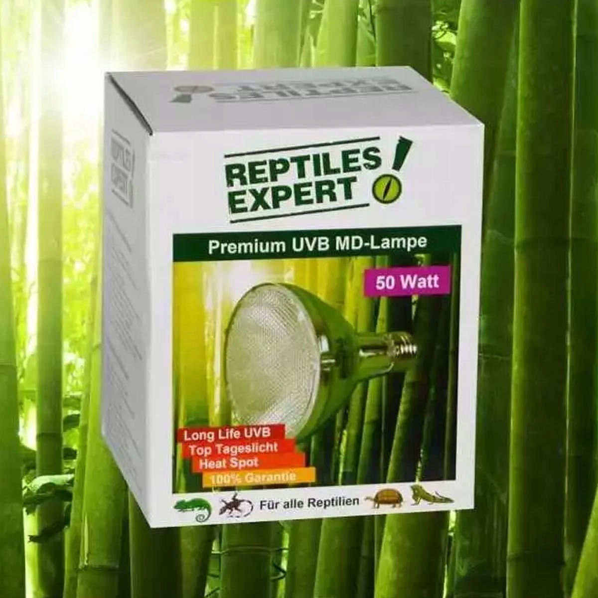 Metahalogen Uvb Reptiles Expert 50W