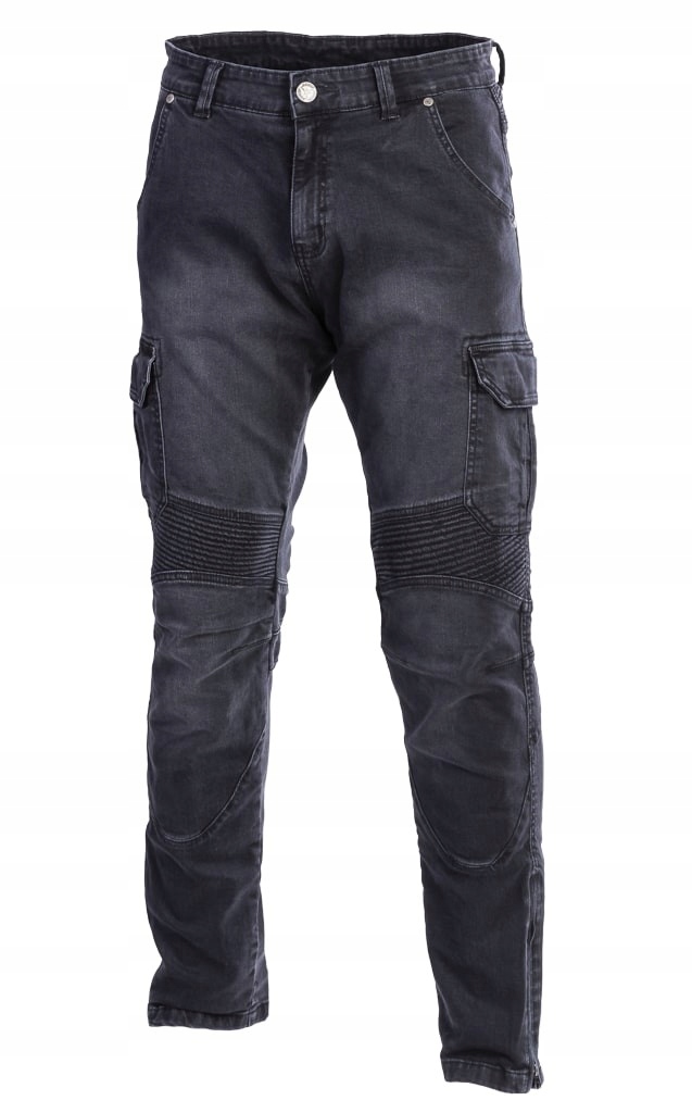 

Spodnie Motocyklowe Seca Square Black