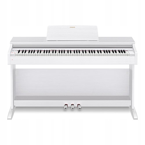 CASIO AP-270 WE BIAŁE PIANINO CYFROWE DO NAUKI + ŁAWA Kod producenta AP-270 WE