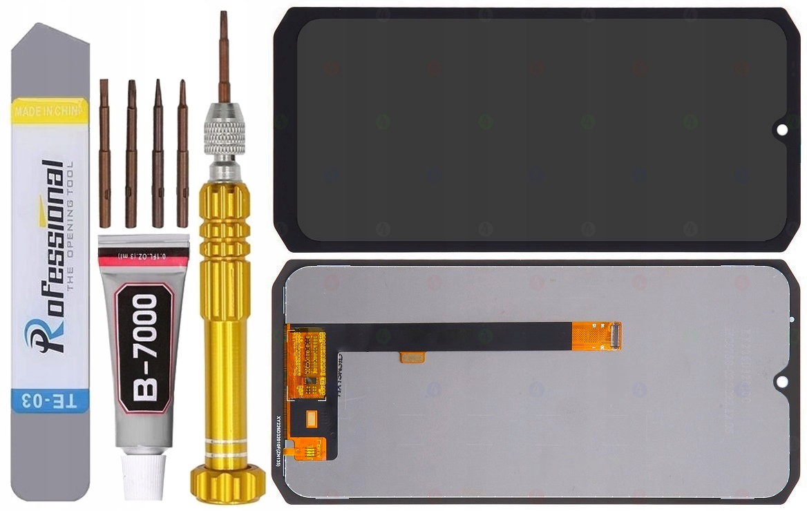 Doogee S99 LCD displej Obrazovka