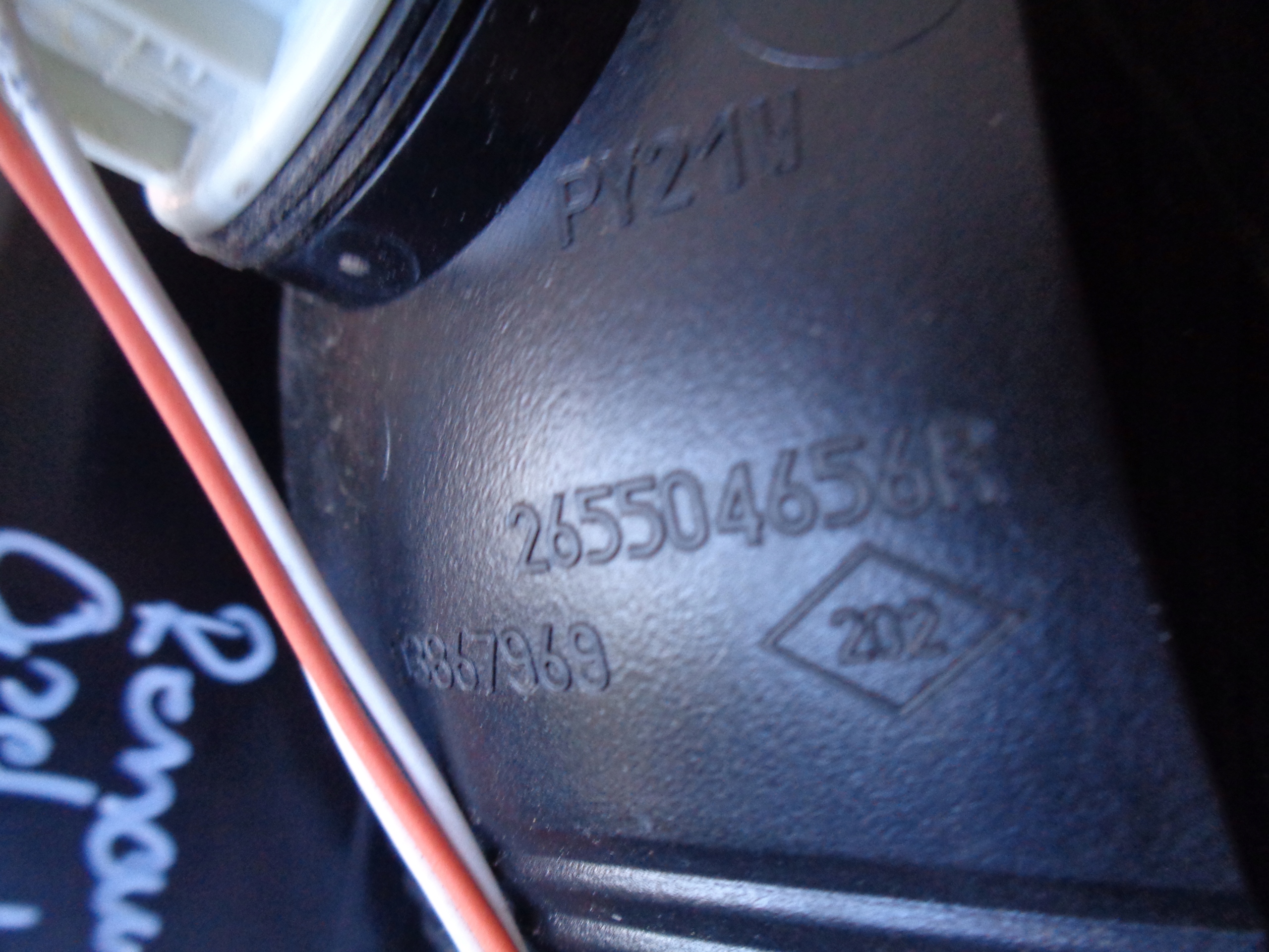 light right rear RENAULT TRAFIC OPEL VIVARO B 14