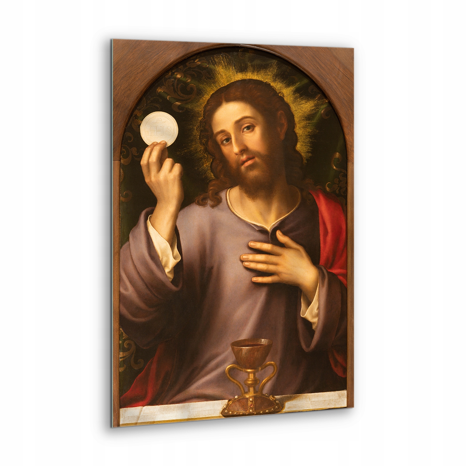 Foto-Obraz Sklo Ježíš Eucharistický