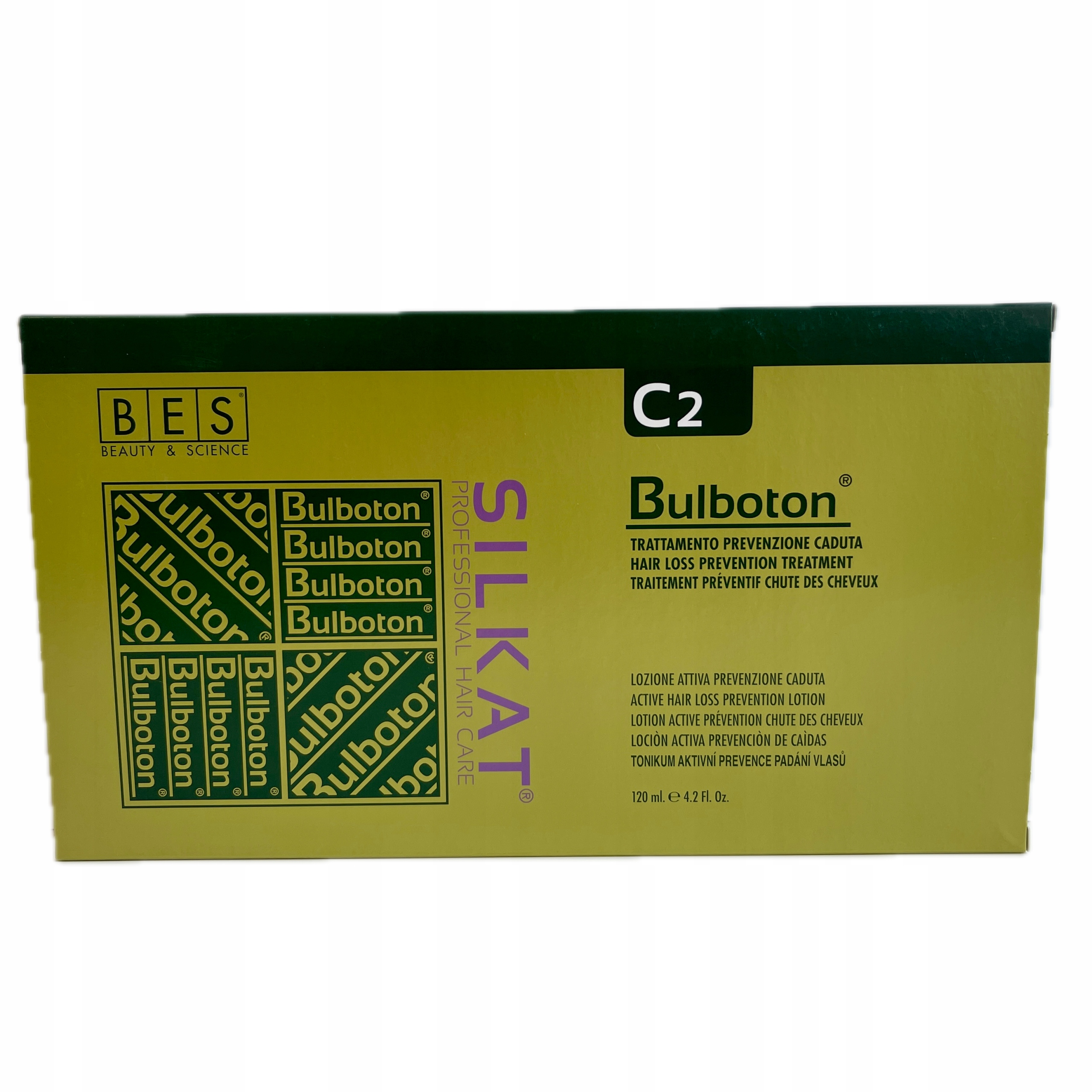 Bes Ampulky Silkat Bulboton Hair Complex C2