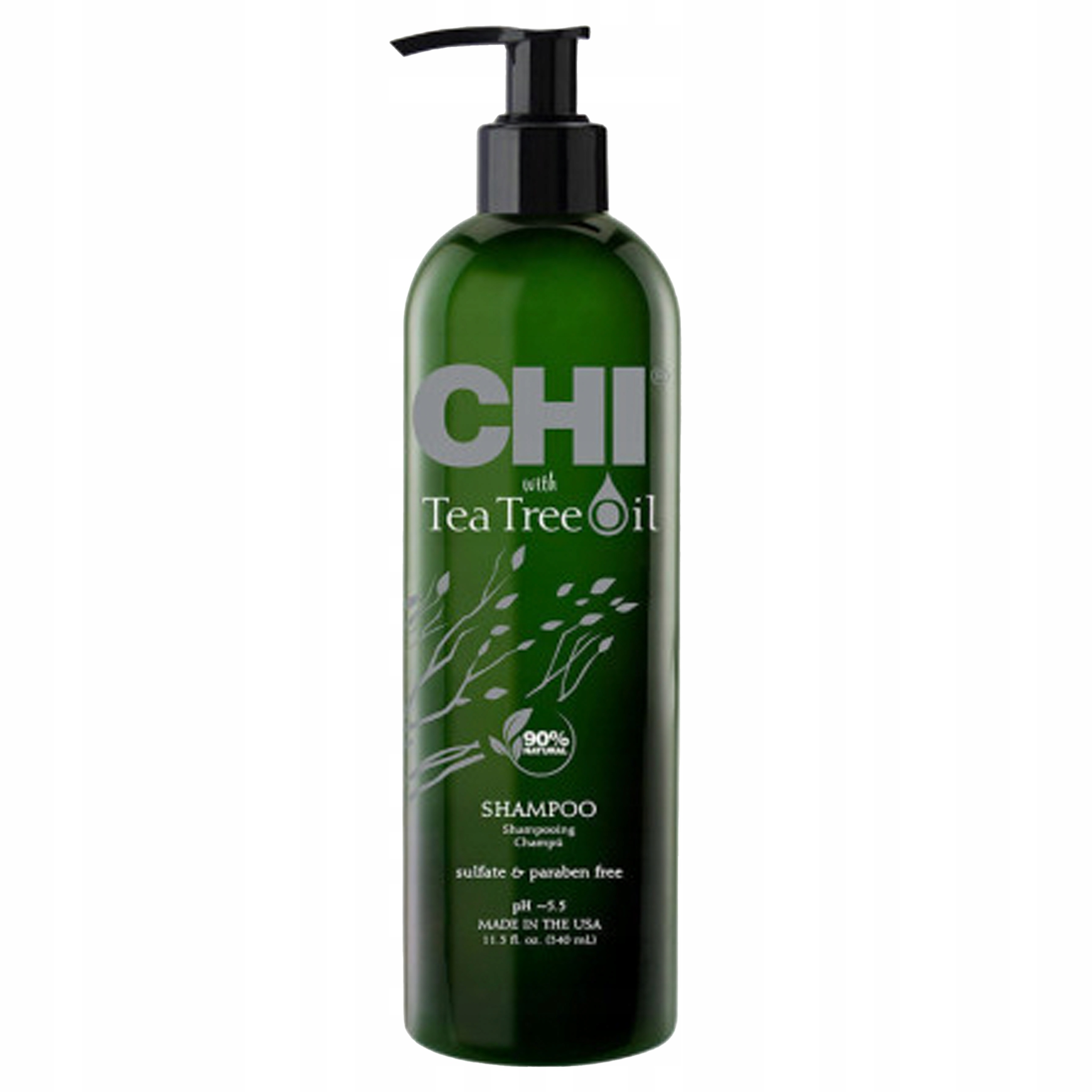 Chi Tea Tree Oil Šampon Pro Citlivou Pokožku Hlavy 739 ML