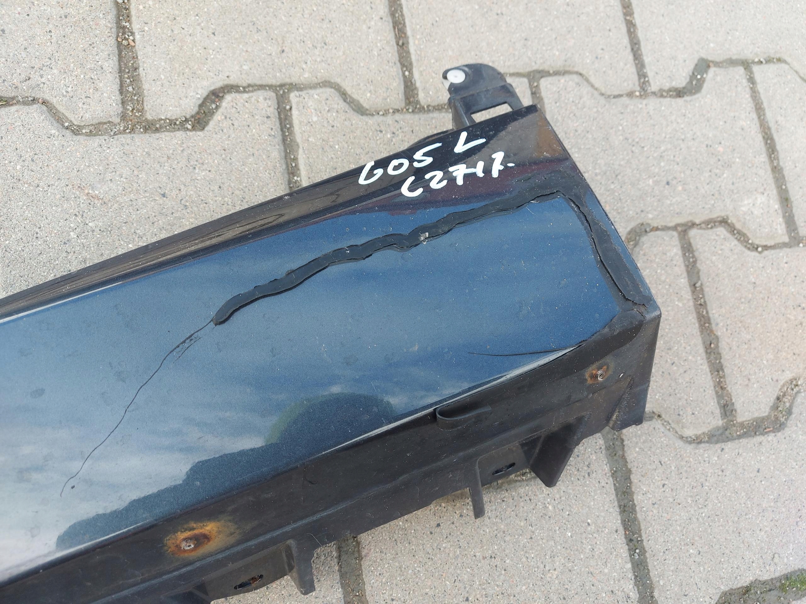 BMW G05 X5 3.0d 2019r moulding threshold left