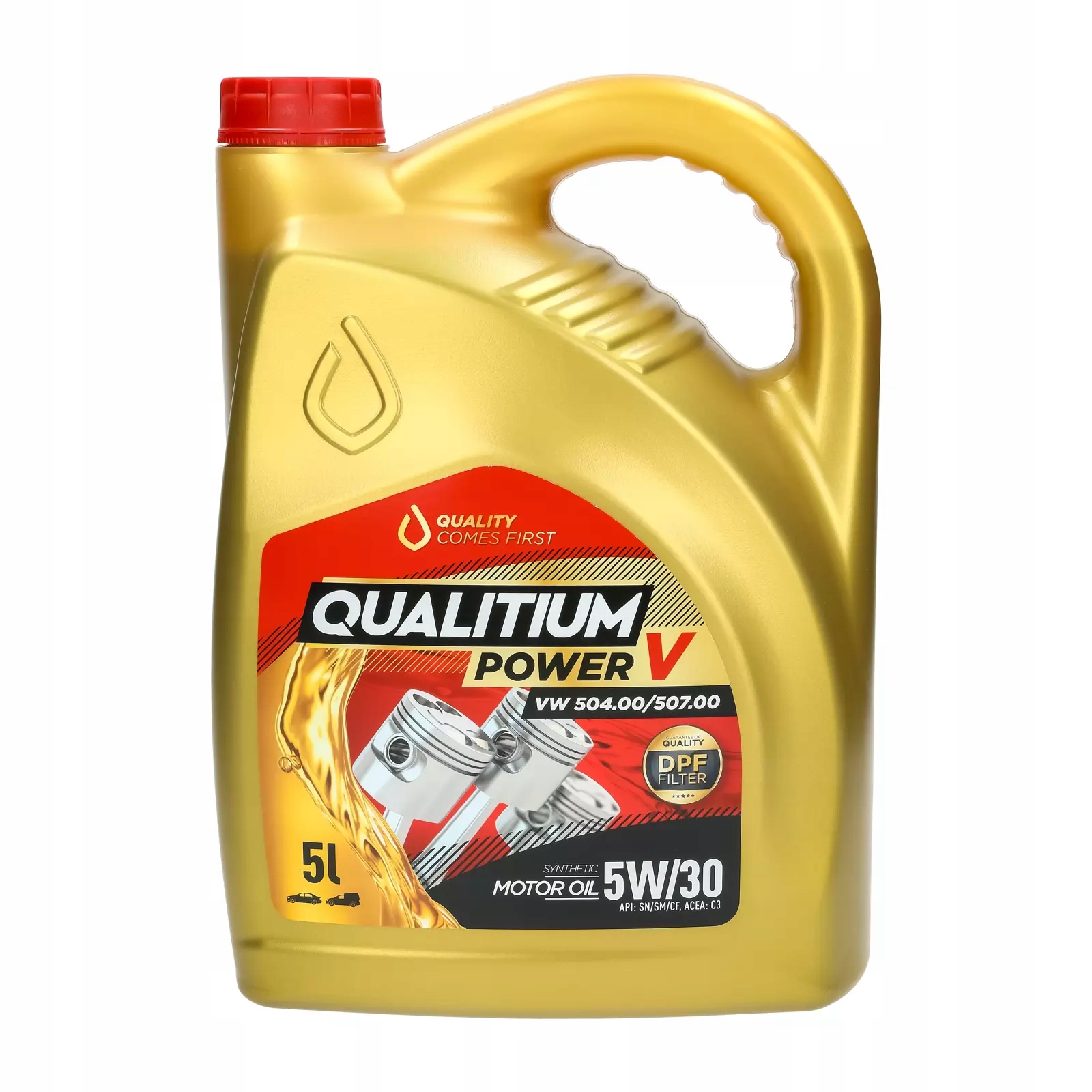 

Olej silnikowy Qualitium Power V 5W-30 1L