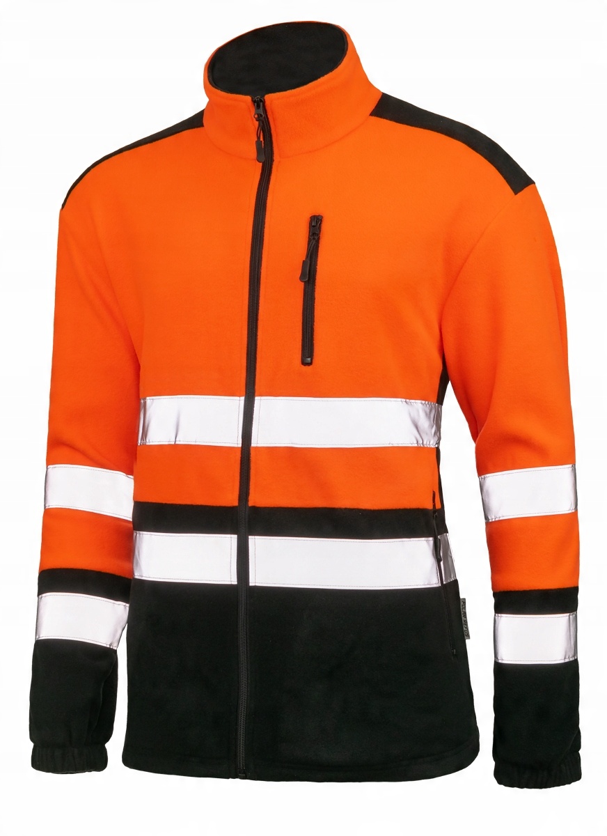 

Bluza Polarowa Odblaskowa Polar Męski Ostrzegawczy
