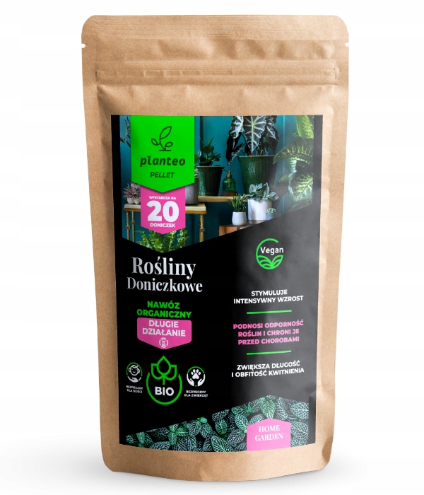 

Nawóz Naturalny Rośliny Doniczkowe Planteo 500G