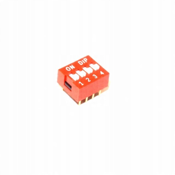 

DS-04-V Przełącznik Dip Switch Spst 25mA 24V[1szt]