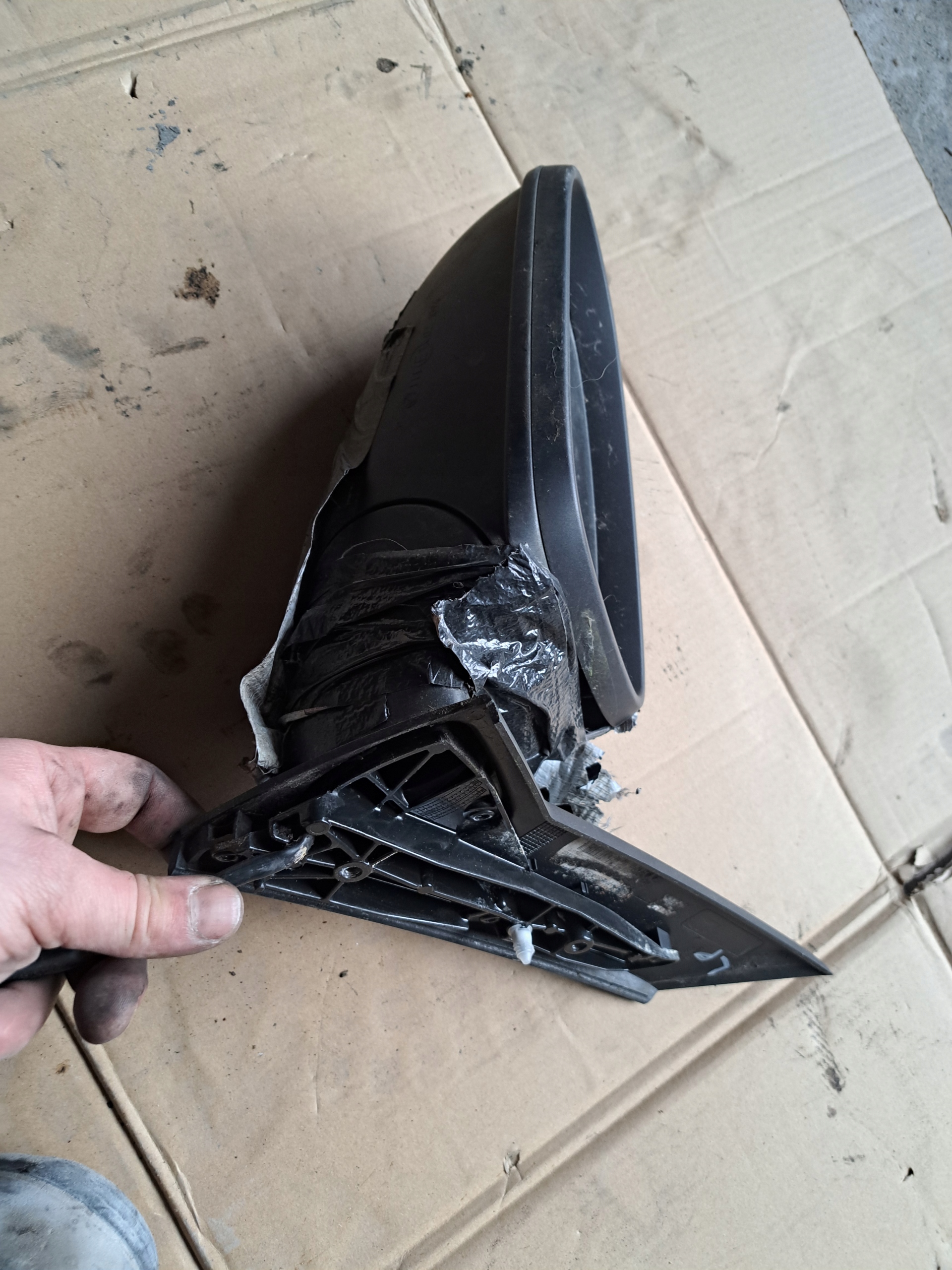 mirror left OPEL ASTRA J 5 PIN Z177 EUROPA