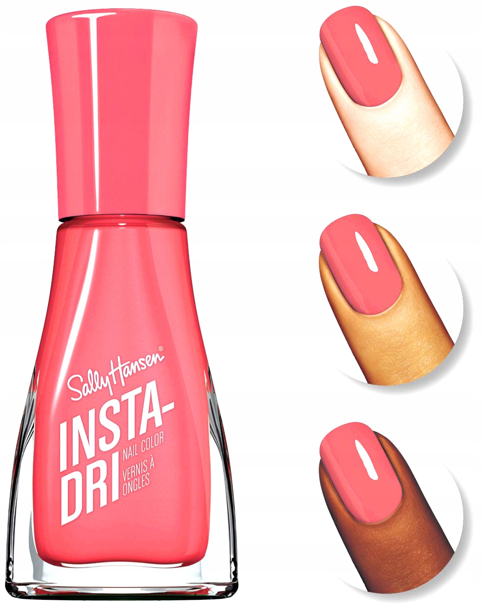 Sally Hansen Insta Dri Lakier Peachy Breeze 333