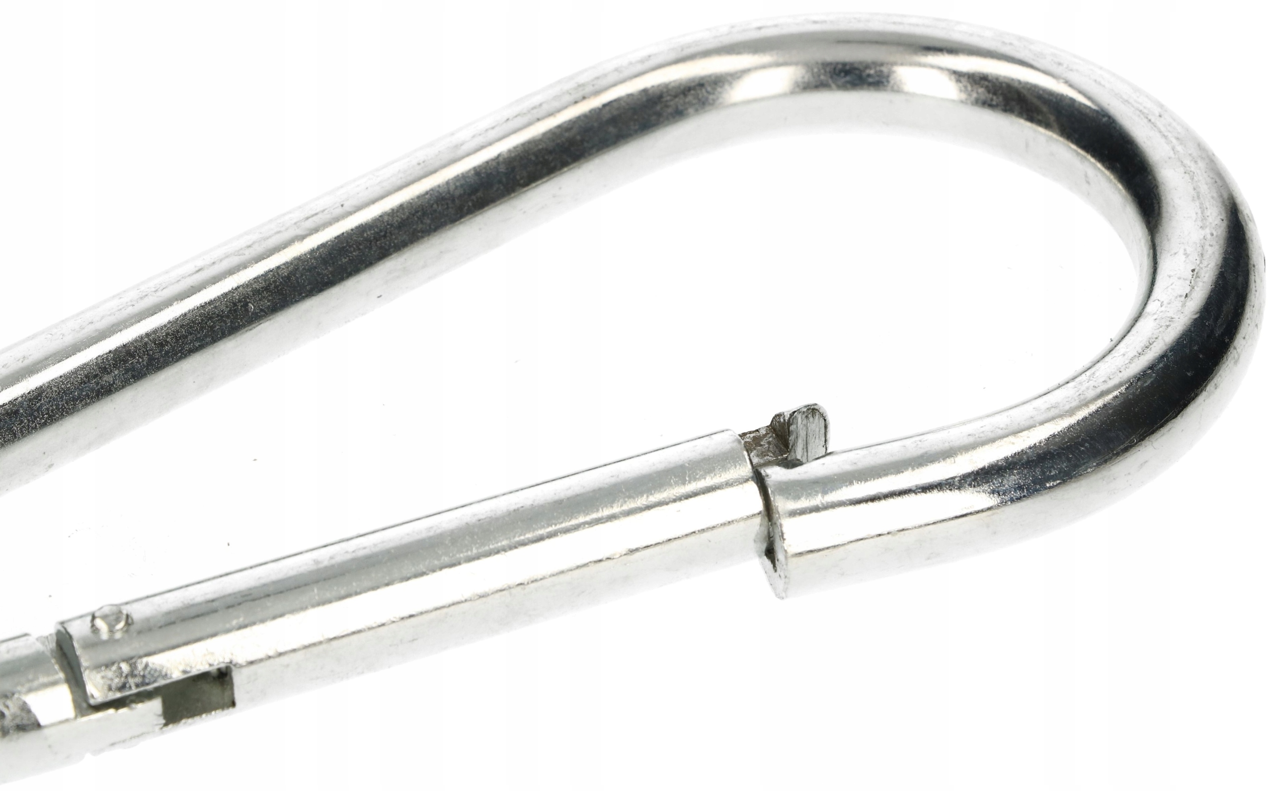 KARABIŃCZYK STRAŻACKI 10 SZT KARABINEK HAK LIN 160 Długość 160 mm