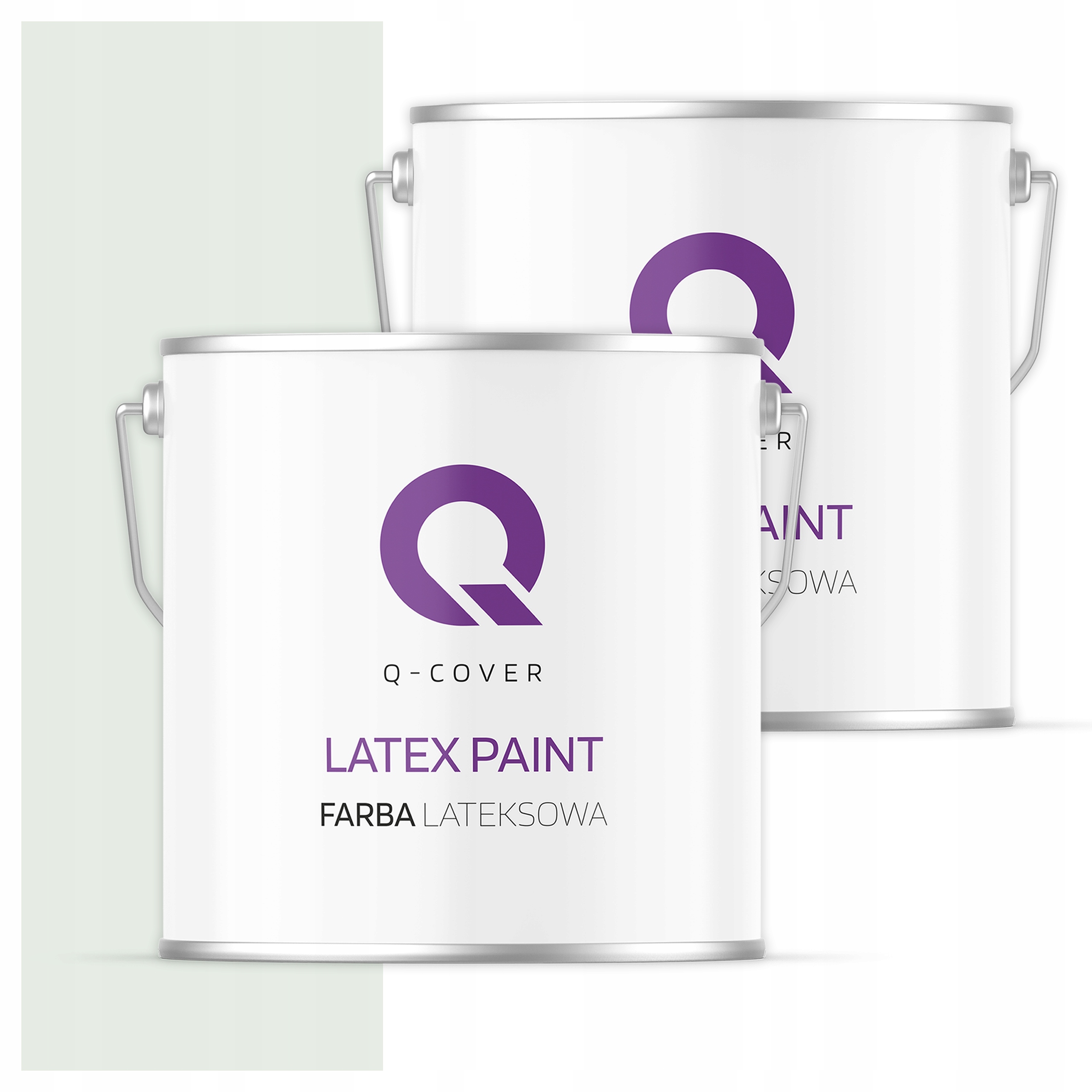 Barva vnitřní stropní barva 5L Hluboká matná Bílá Zelená H1881