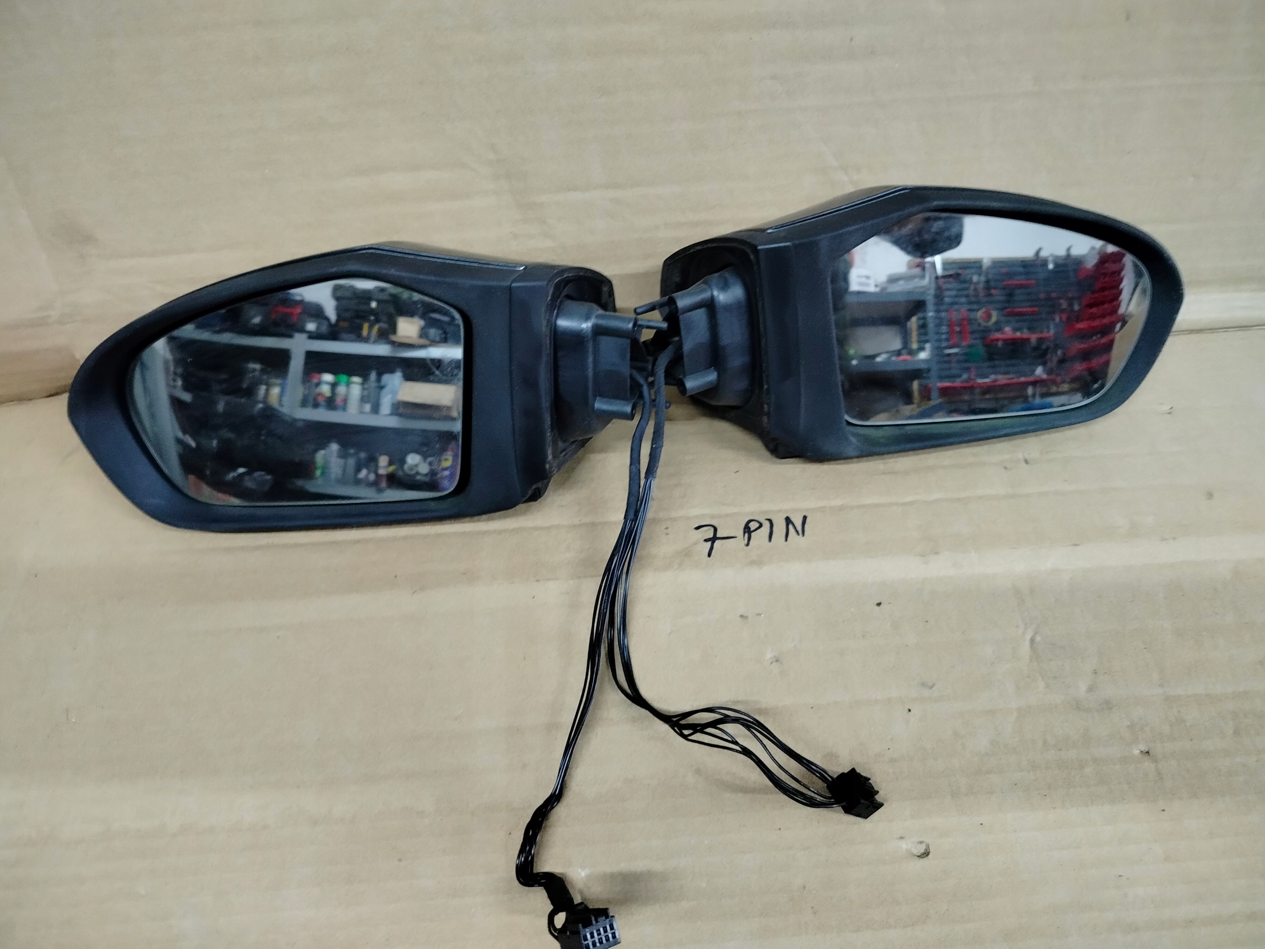 mirror right 7 PIN MERCEDES-BENZ W169 160