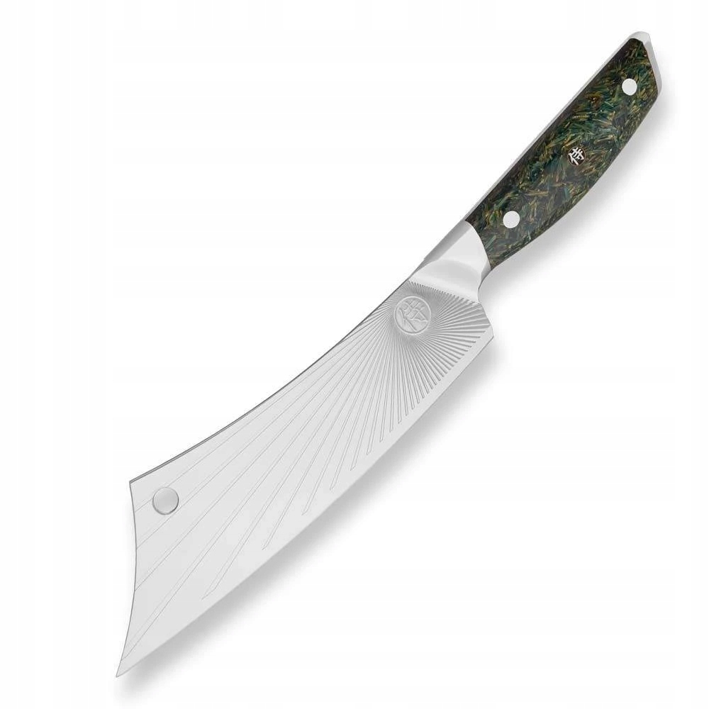 Kuchársky nôž Bbq Max 210 mm Dellinger Sandvik Green Northern Sun