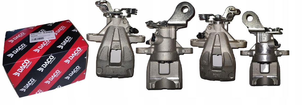 

Zaciski hamulcowe tył x2 C4 Picasso Grand 06-