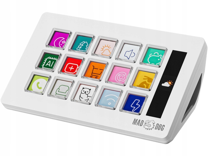 Stream Panel Mad Dog GK150 Biały