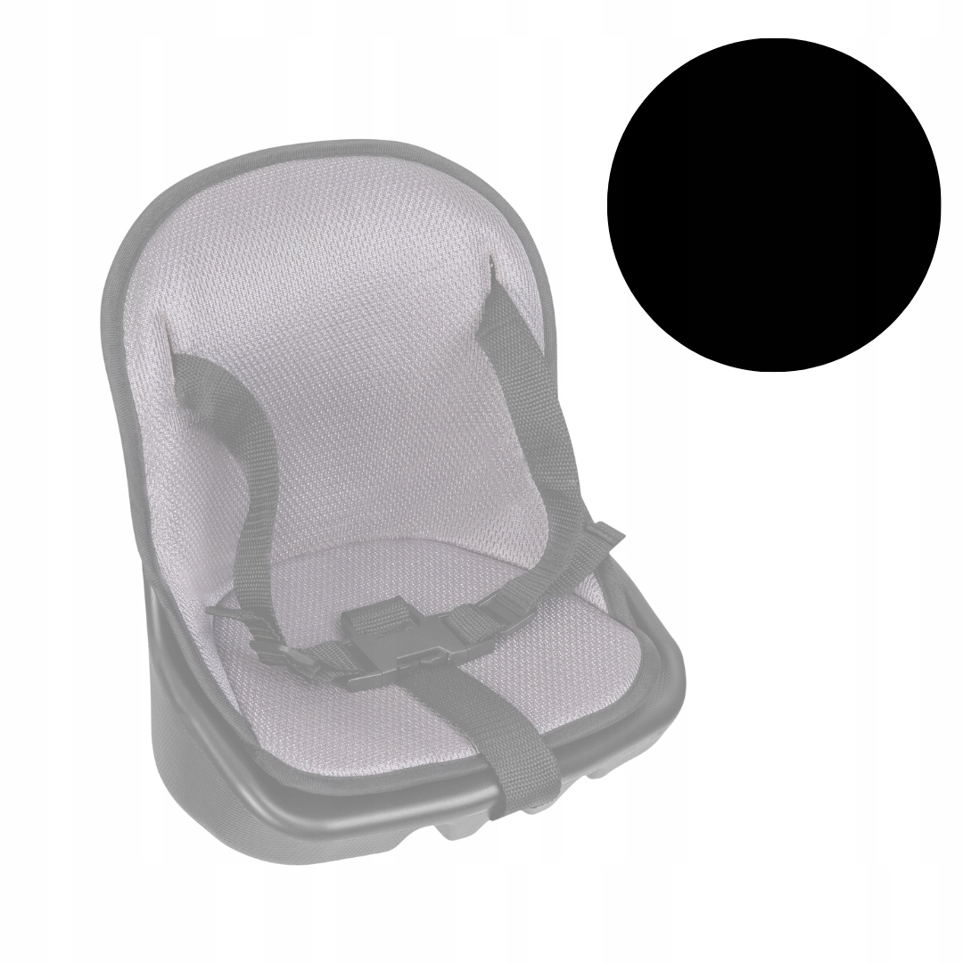 WODOODPORNA PODUSZKA DO DOSTAWKI CZARNA