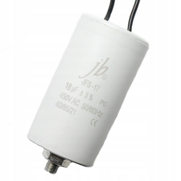 

18uF 450V kondensator rozruchowy JFS-17