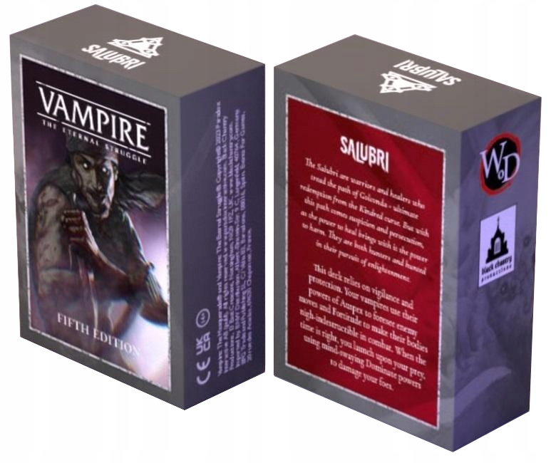 その他 VAMPIRE THE ETERNAL STRUGGLE DECKMASTER Vampire: The Eternal Struggle TCG - Starter Deck Ministry
