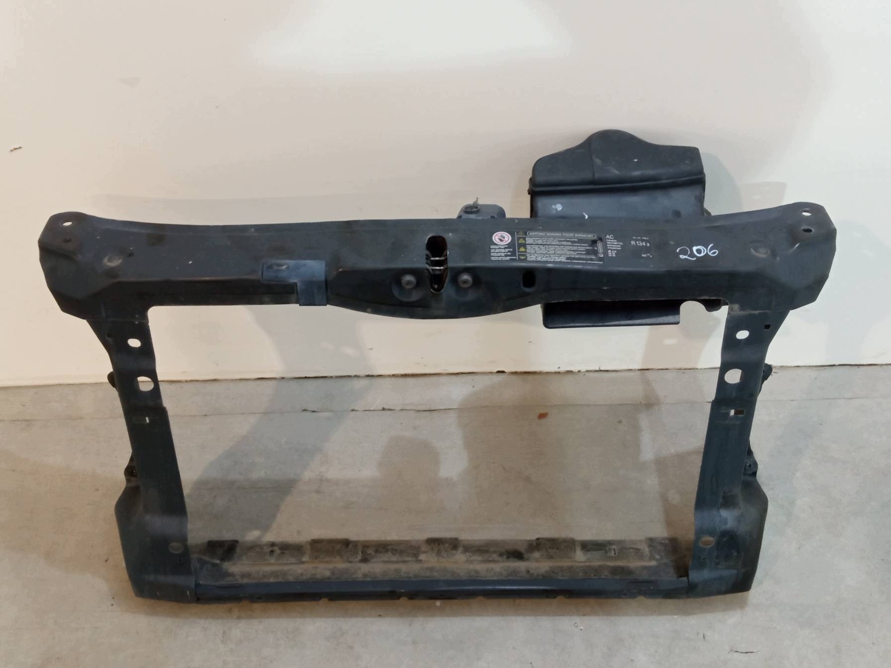 support panel for radiators Skoda Octavia II (2004-2013)