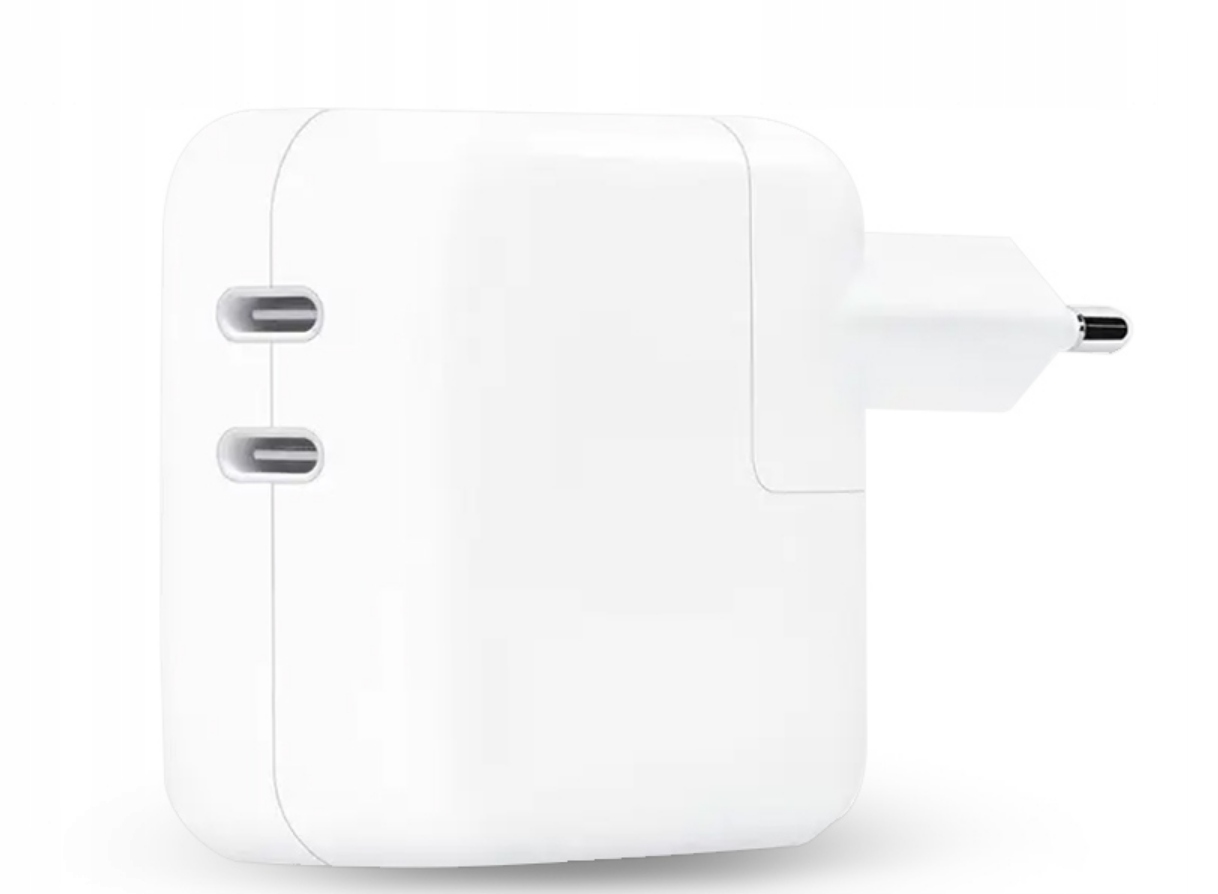 

Szybka Ładowarka 2x Usb-c 50W do MacBook iPhone