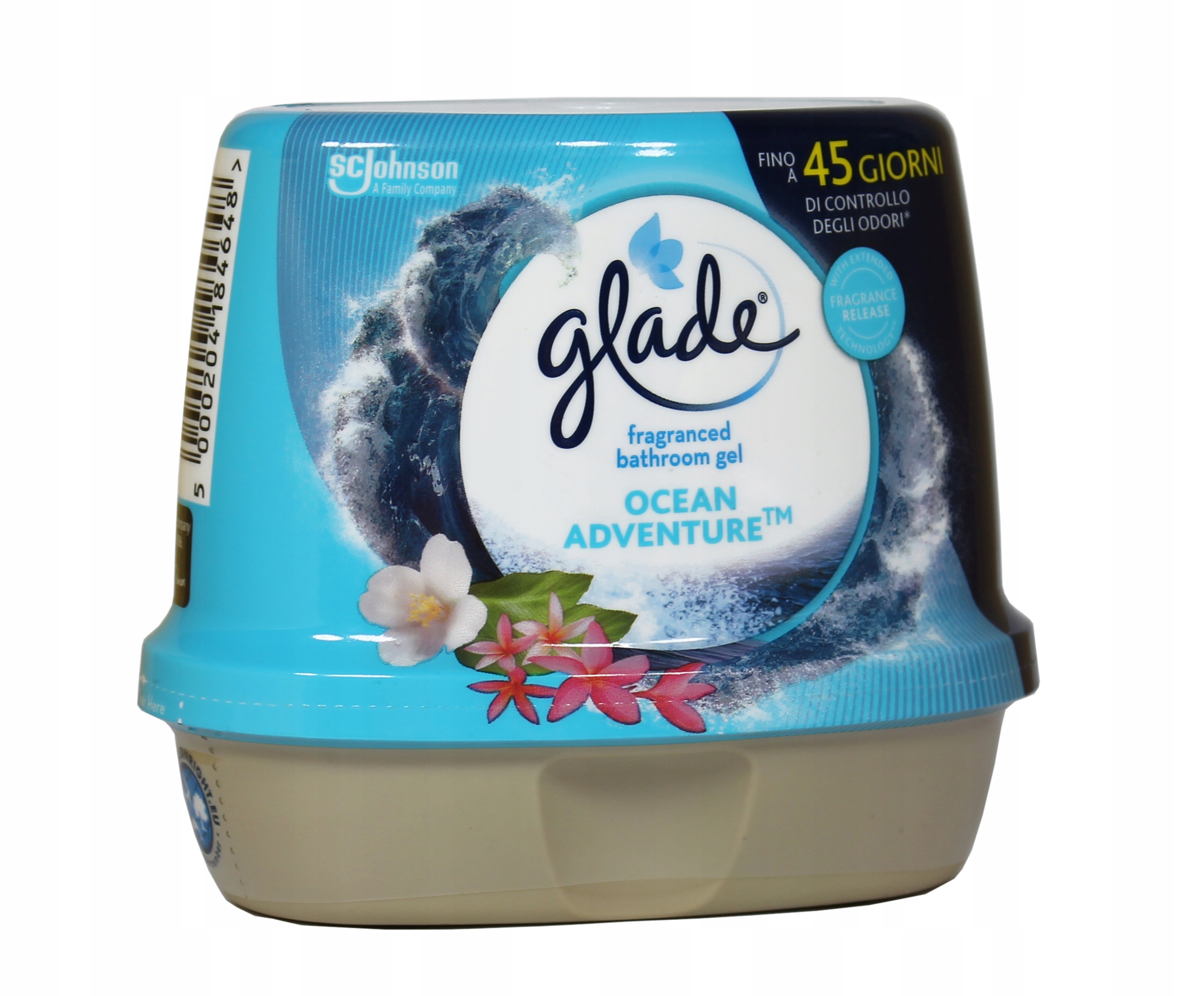 

Zapachowy odświeżacz w żelu na 45 dni Glade Cytrus