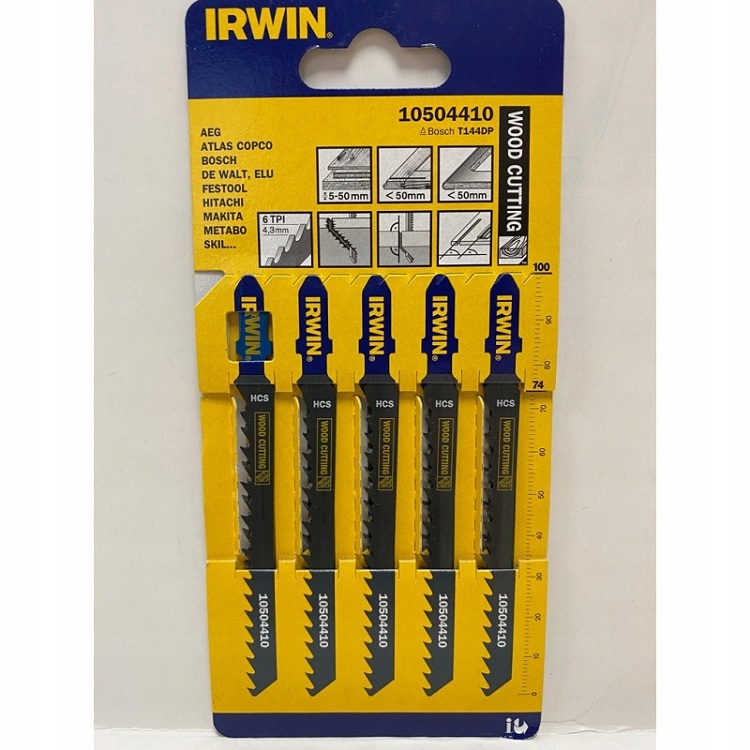 

Brzeszczot T 144 Dp Hcs 5SZT. Irwin