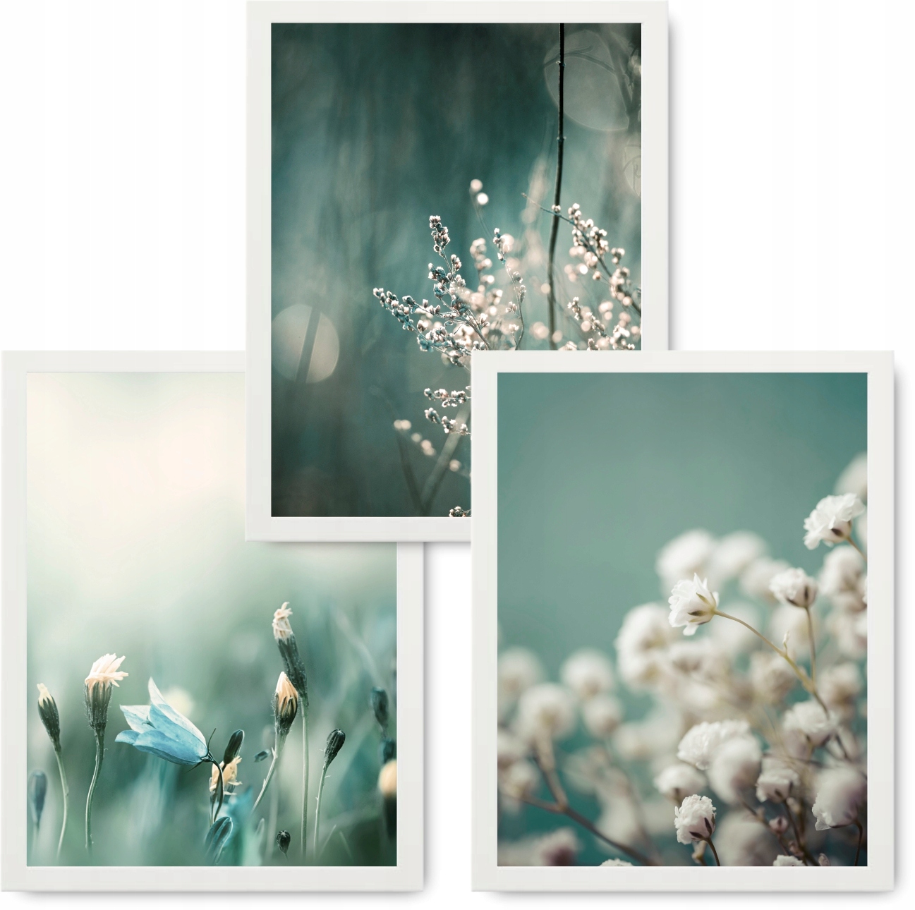 

Boho 3 obrazy 33x43 plakaty, ramy ikea #222