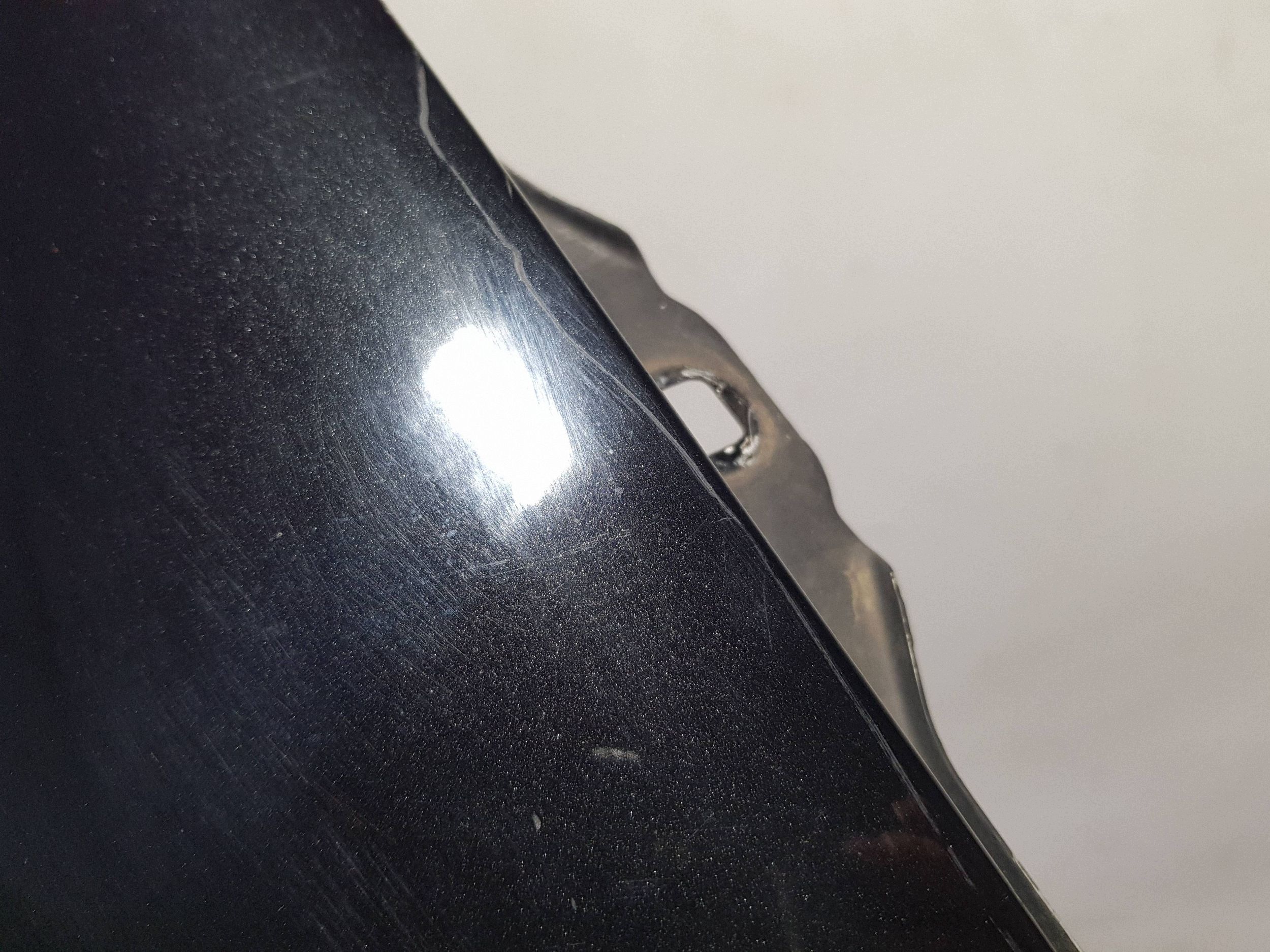 fender front left Mercedes SL R230 W230 197 C197