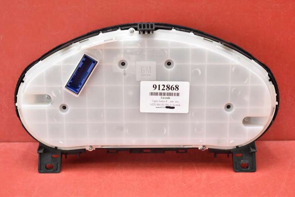 dials dials EU 600775881 13374964 ACXT OPEL ASTRA 4 IV J 1.7 CDTI 110 KM