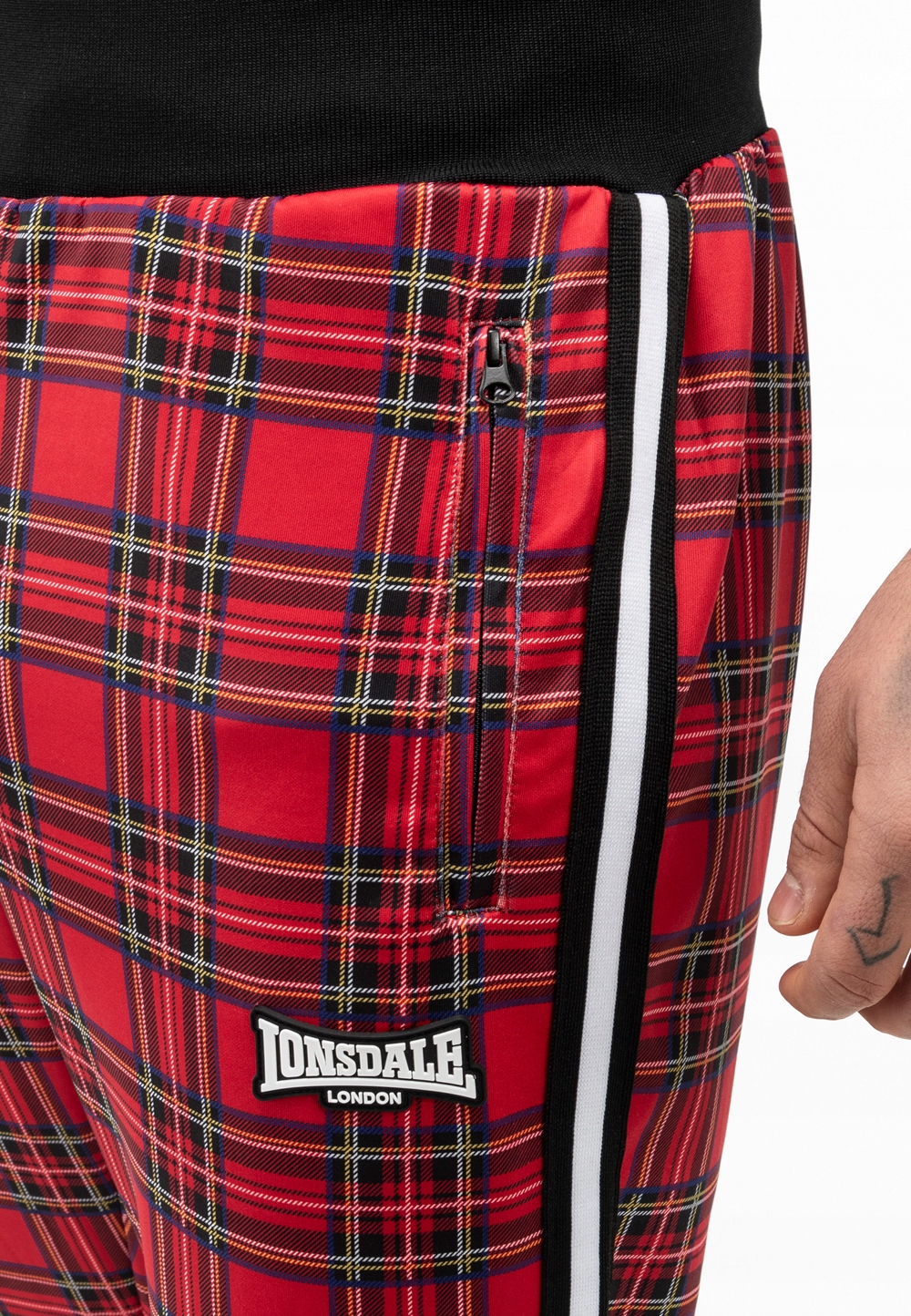 Dres Męski Komplet Slim Fit ROYAL STEWART M Marka Lonsdale