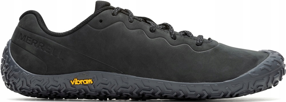Buty sportowe barefoot męskie Merrell Vapor Glove 6 Leather M 42 czarny