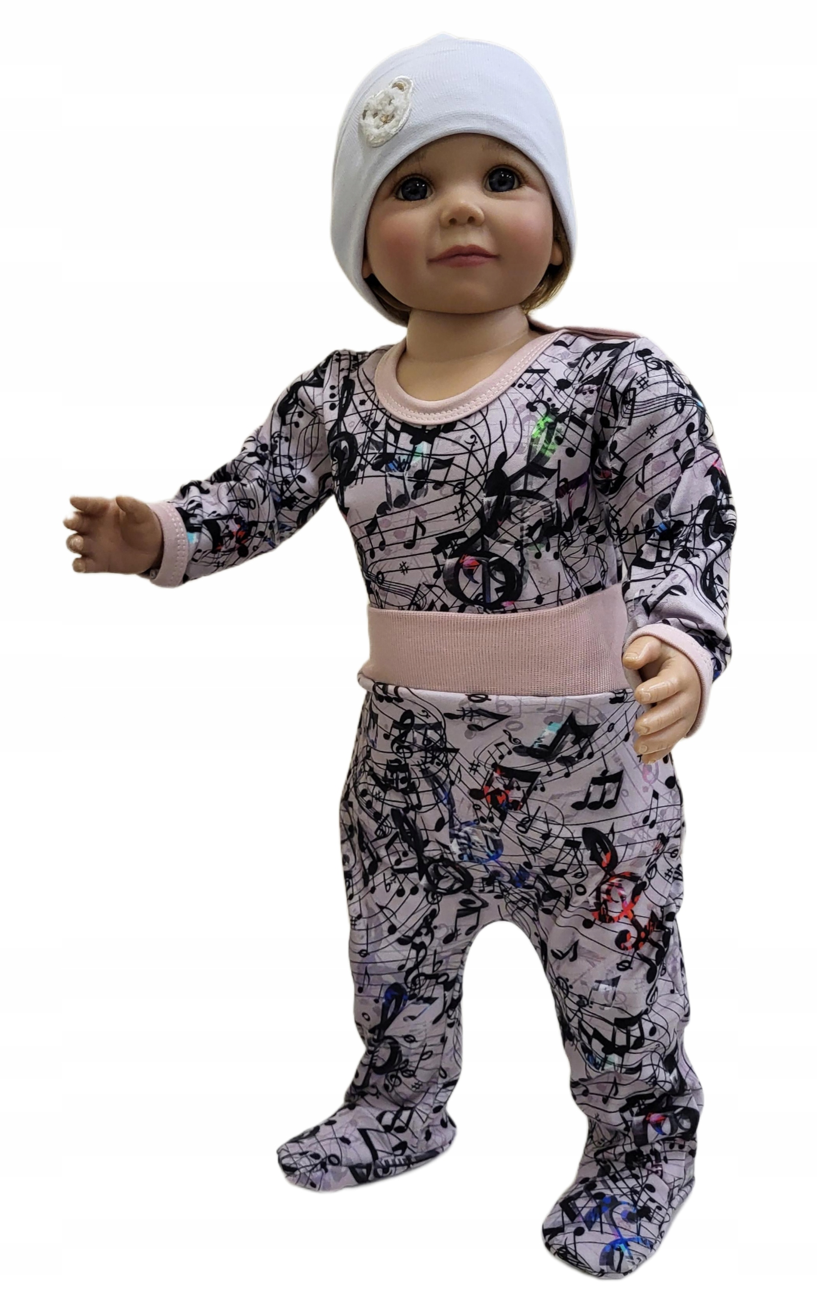 PÓŁŚPIOCHY 74 spodenki BEZUCISKOWE niemowlęce od PRODUCENTA w NUTKI Liczba sztuk w ofercie 1 szt.